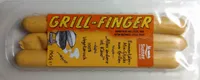 Grill-Finger Emmentaler Pikant