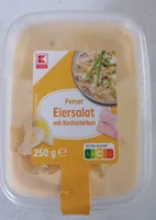 Eiersalat mit Kochschinken