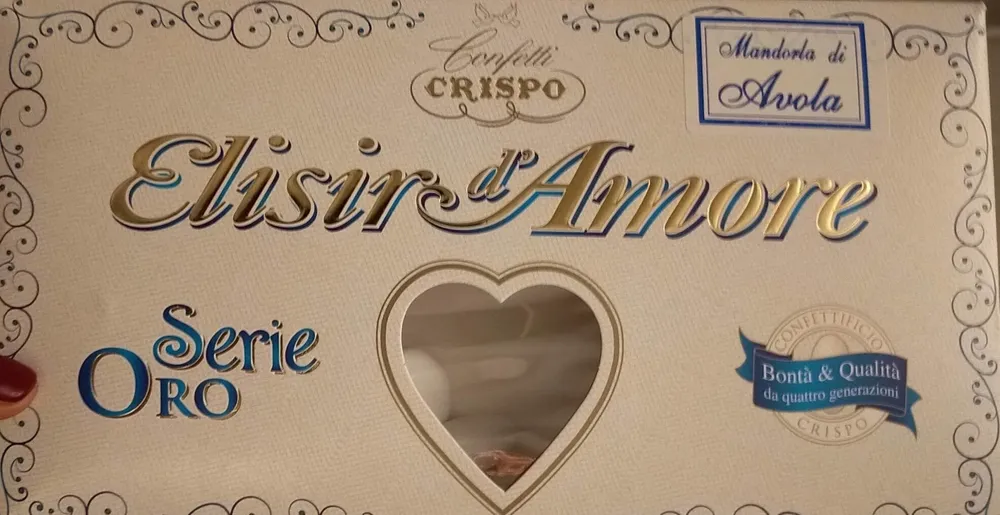 Elisir d'amore serie oro