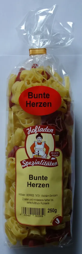Bunte Herzen