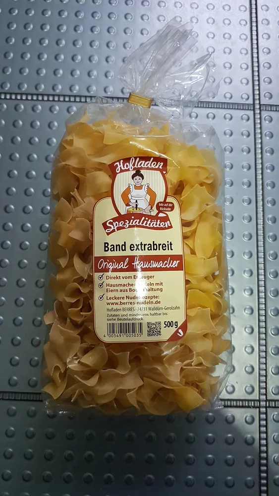 Hofladen Bandnudeln extrabreit