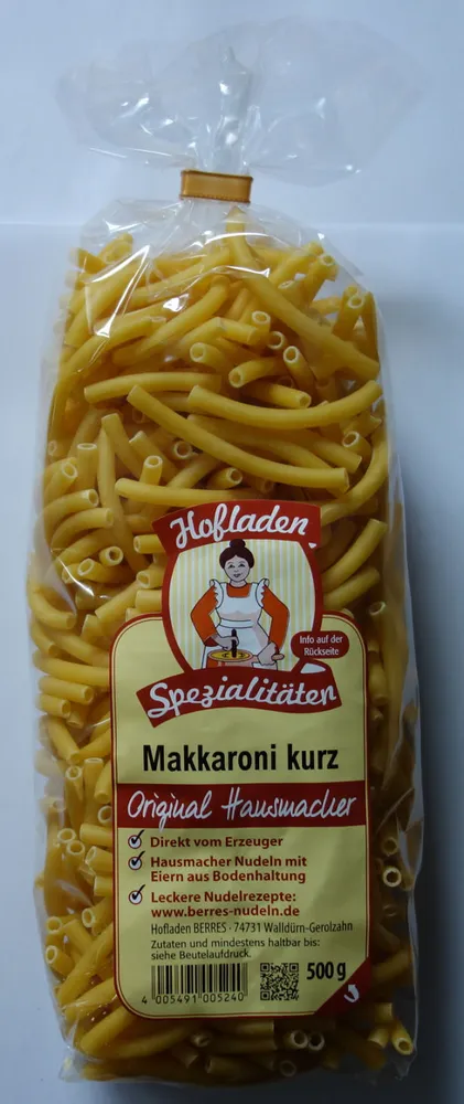 Makkaroni kurz