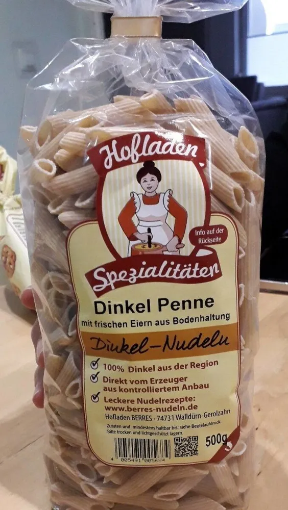 Dinkel Penne