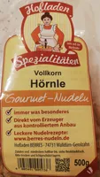 Dinkel Eiernudeln Hörnle