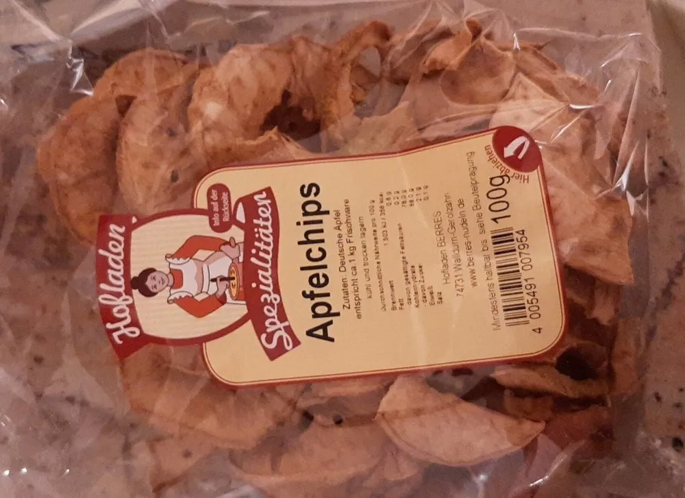 Apfelchips