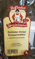Zartbitter Dinkel Knusperwaffeln