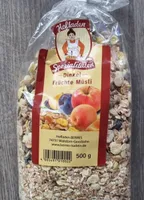 Dinkel Früchte Müsli