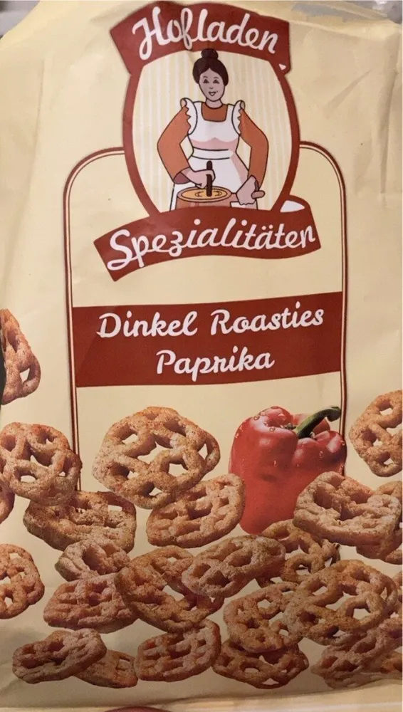 Dinkel Roasties Paprika