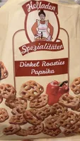 Dinkel Roasties Paprika