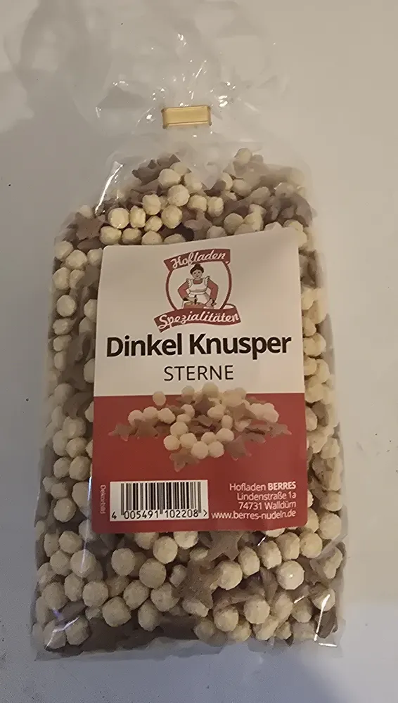 Dinkel Knusper STERNE