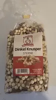 Dinkel Knusper STERNE