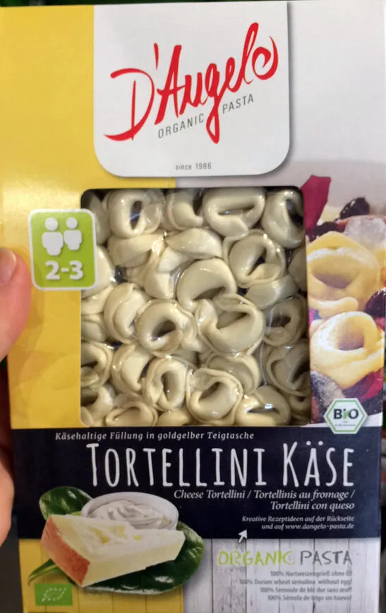 Tortellini Käse