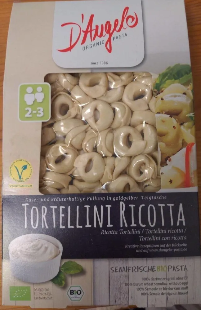 Tortellini Ricotta