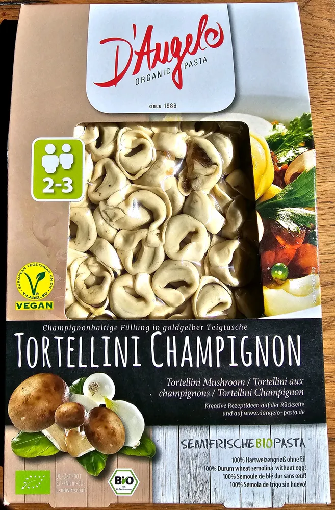 Tortellini Champignon