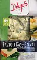 Ravioli Käse-Spinat