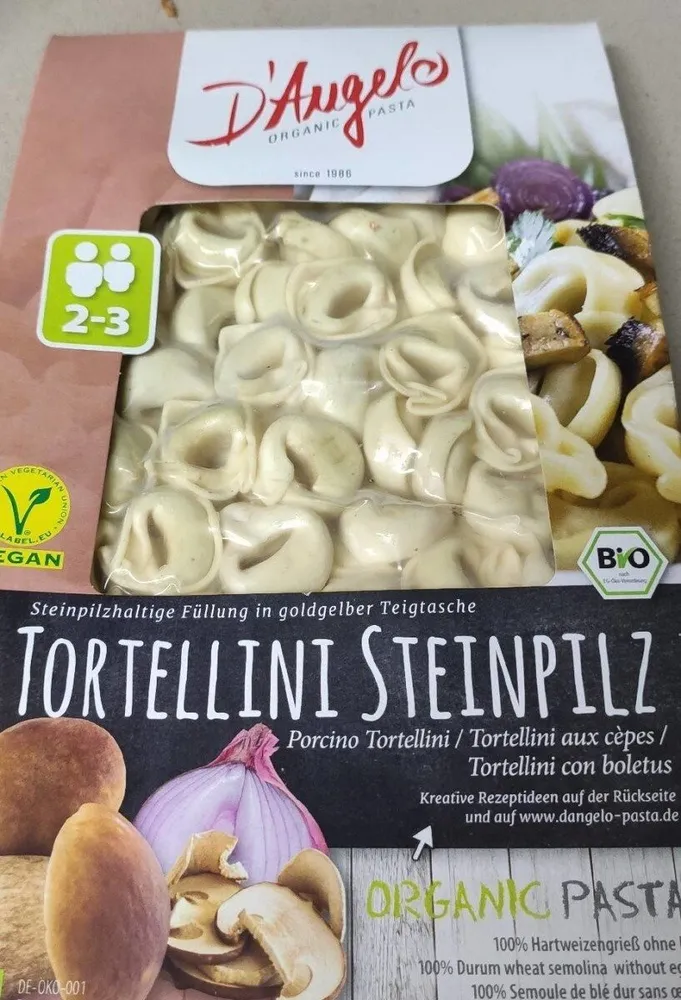 Tortellini Steinpilz