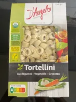 Tortellini aux légumes