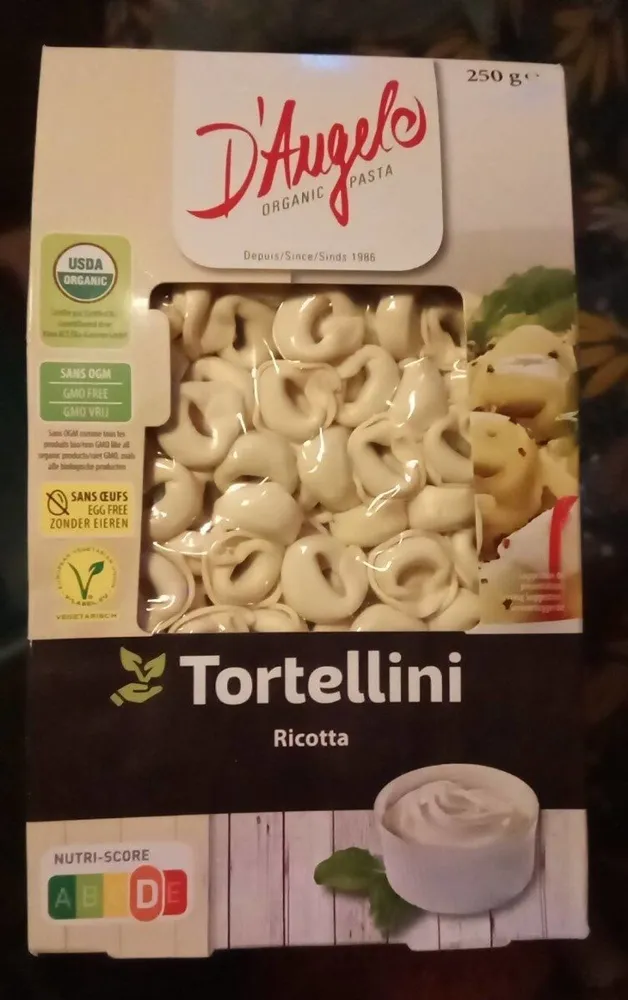 Tortellinis Ricotta