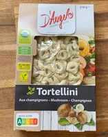Tortellini aux champignons