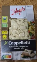 Cappelletti au tofu fumé