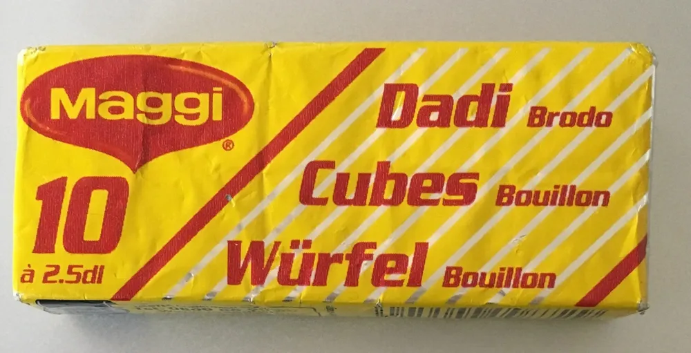 Cubes Maggi