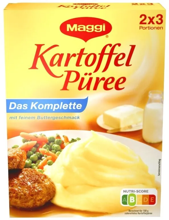Kartoffel Püree das Komplette