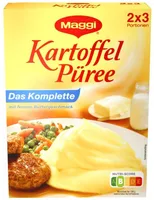 Kartoffel Püree das Komplette