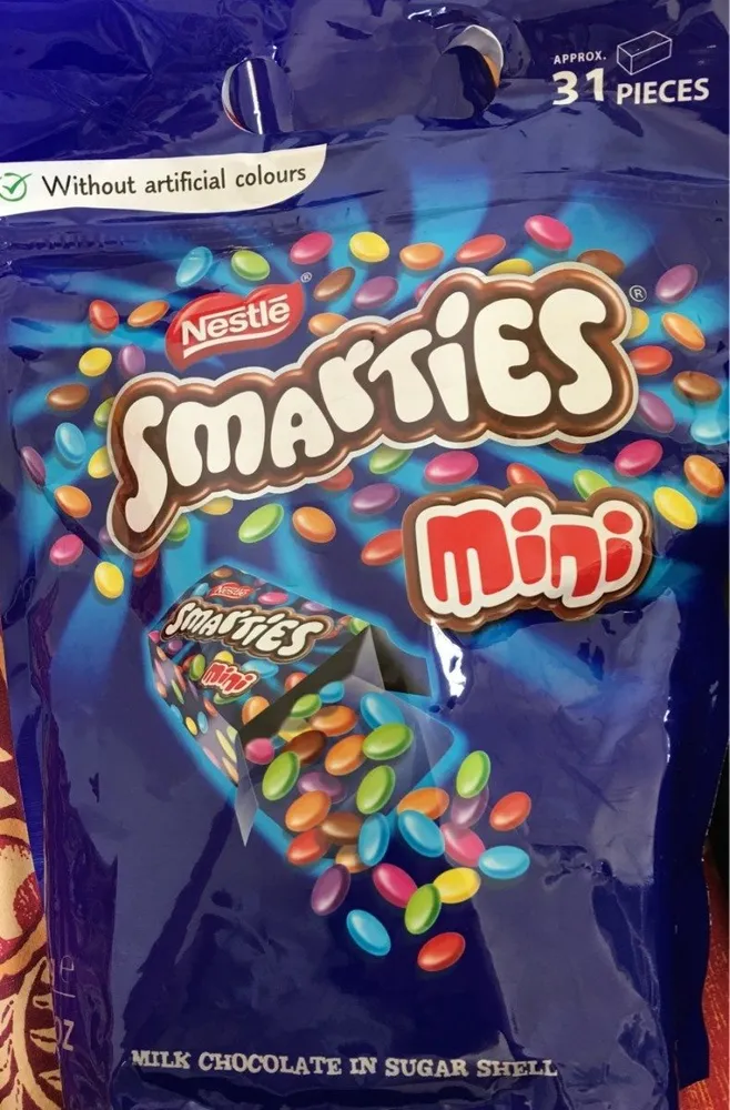 Nestle Smarties Minis