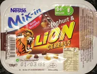 Lion Cereals & Joghurt