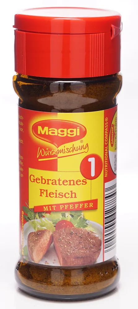 Würzmischung Nr. 1, Gebratenes Fleisch