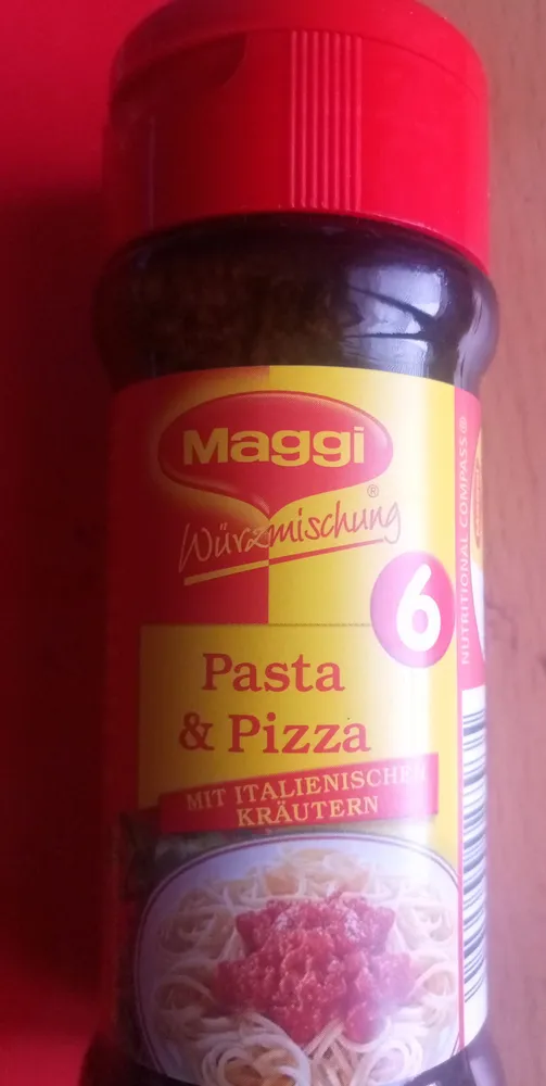 Pasta & Oizza mit italienischen Kräutern Nr. 6