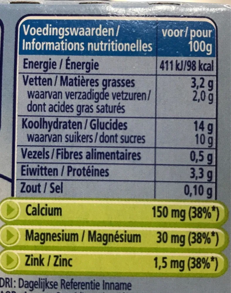 Nestle Baby Milk Dessert Chocolate