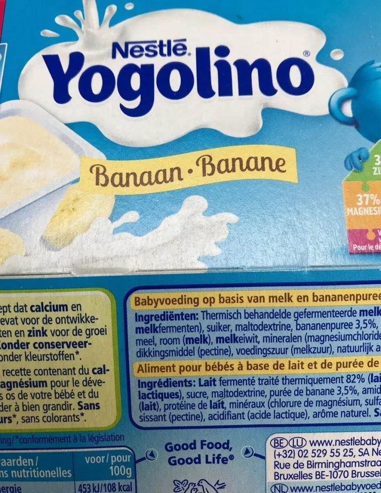Baby Yogo Banane