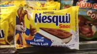Nesquik snack latte x5