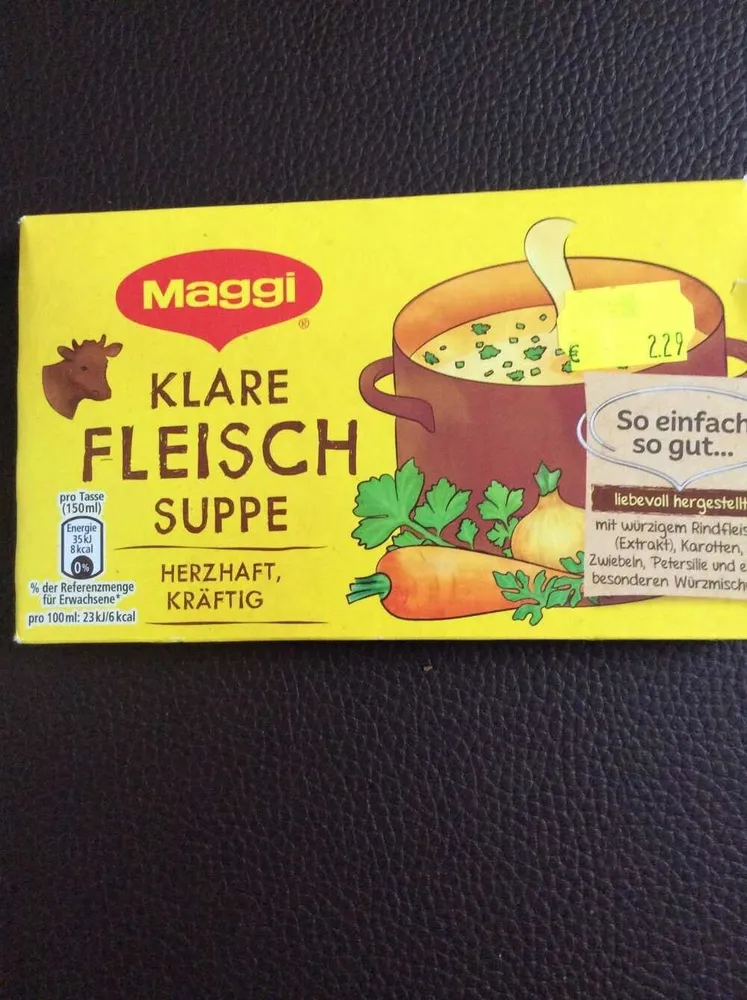 Maggi Klare Brühe