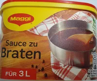 Maggi Sauce zu Braten