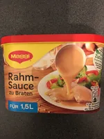 Rahmsauce zu Braten