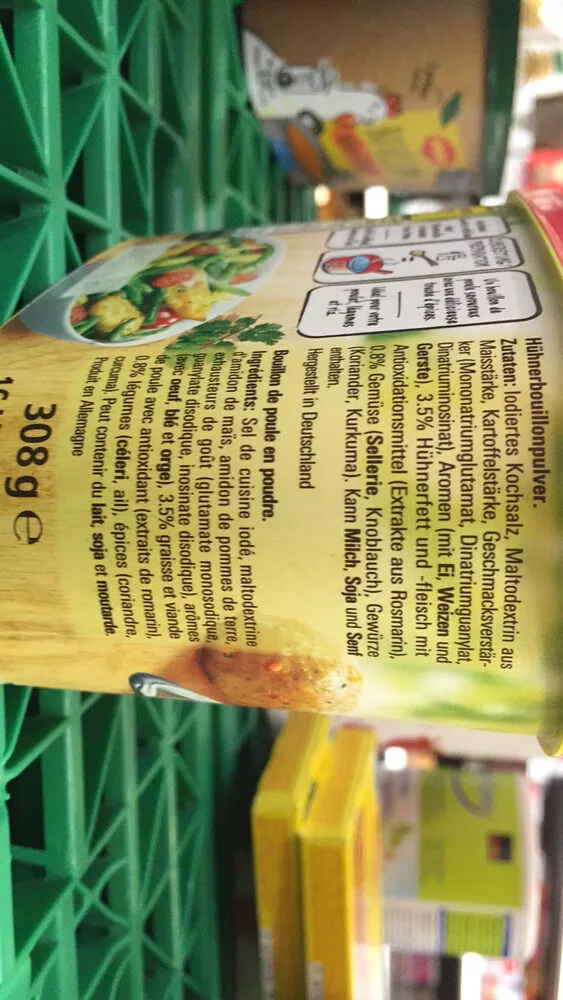 BOUILLON Poule pauvre en graisses