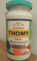 Gourmet Sahne Meerrettich