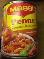 Penne Tomate-Mozzarella