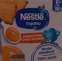 Nestlé Baby Dessert Crème Biscuitée