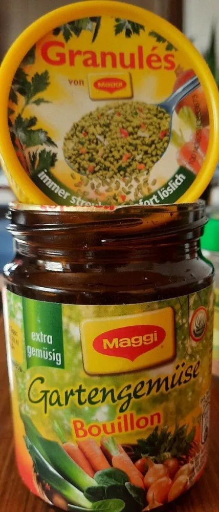 Gartengemüse Bouillon - Granulés