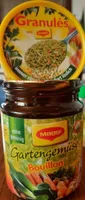 Gartengemüse Bouillon - Granulés
