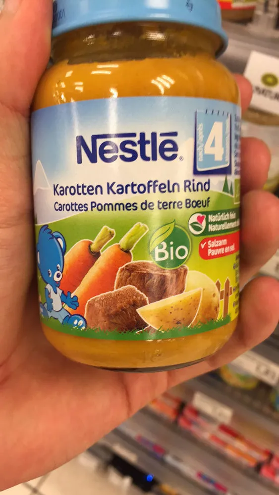 carottes pommes de terre boeuf