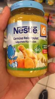 Légumes riz poulet