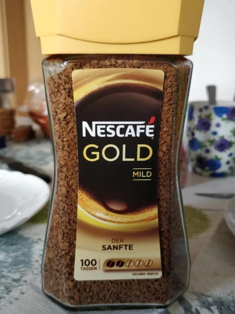 Nescafé Gold