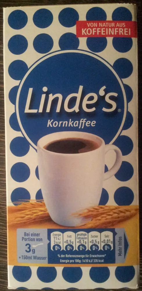 Linde's Kornkaffee