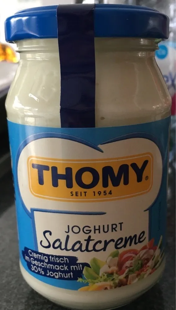 Joghurt Salatcreme