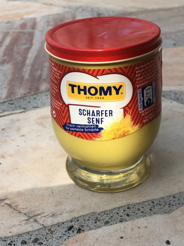 Senf Scharf