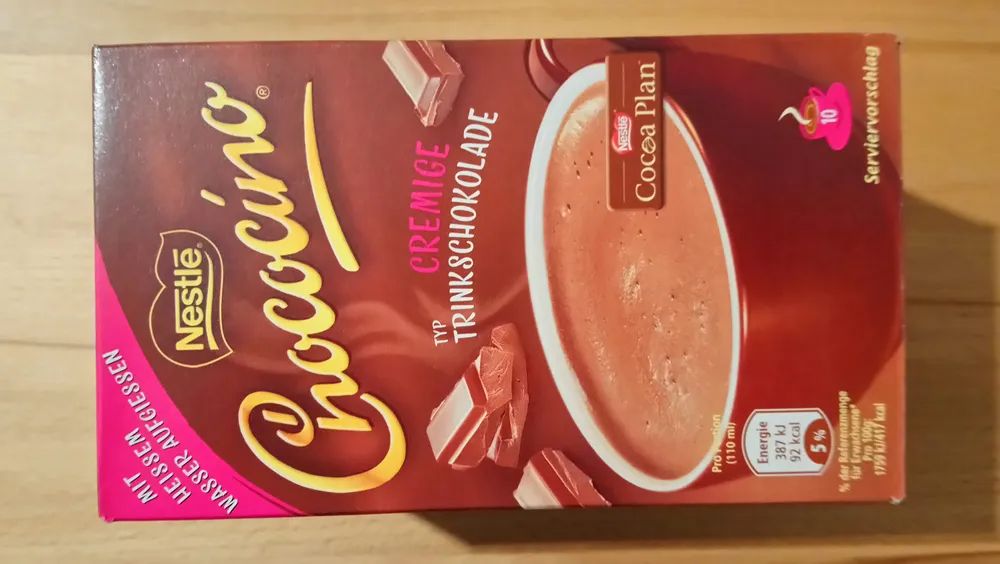 Nestlé Chococino Portionsbeutel 10er
